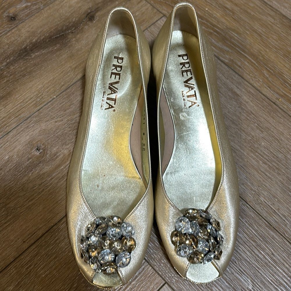 Prevata Wedge Heels - Picture 2 of 10
